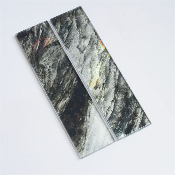 Factory Wholesale Glitter Glass Mosaic Tile for Bathroom Wall Tiles Decoration Customized patterns