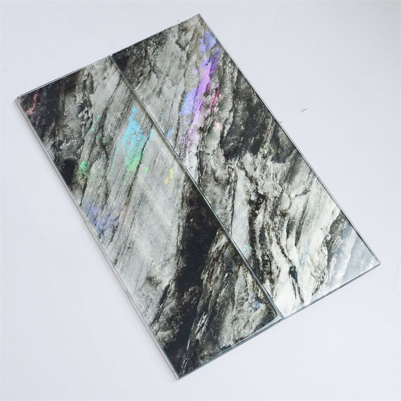 Marble Glitter Glass Mosaic Tile Kitchen Bathroom Wall Tiles Swimming Pool Glass Tile