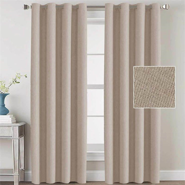 Custom Elegant Solid Green Velvet Blackout Curtains for Wholesale and Hotel Use