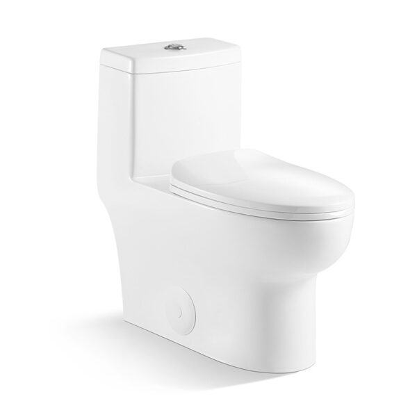 Wholesale CUP One Piece Toilet Dual Flush Standard Toilet for Bathroom WC Toilets
