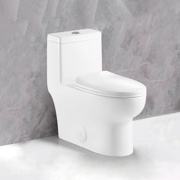 Wholesale CUP One Piece Toilet Dual Flush Standard Toilet for Bathroom WC Toilets