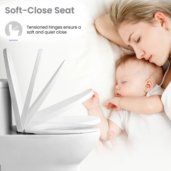 Wholesale CUP One Piece Toilet Dual Flush Standard Toilet for Bathroom WC Toilets