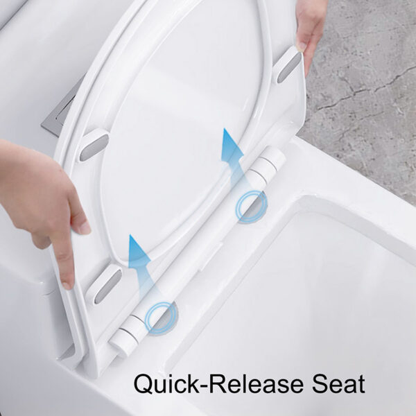 Wholesale CUP One Piece Toilet Dual Flush Standard Toilet for Bathroom WC Toilets