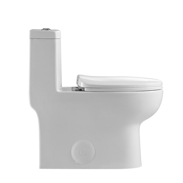 Wholesale CUP One Piece Toilet Dual Flush Standard Toilet for Bathroom WC Toilets
