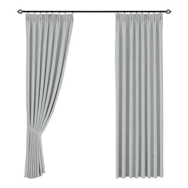 High-Quality Blackout Fabric Curtains  Modern Design for Public Places OEM/ODM