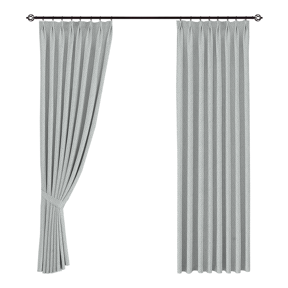 High-Quality Blackout Fabric Curtains Modern Design for Public Places OEM/ODM