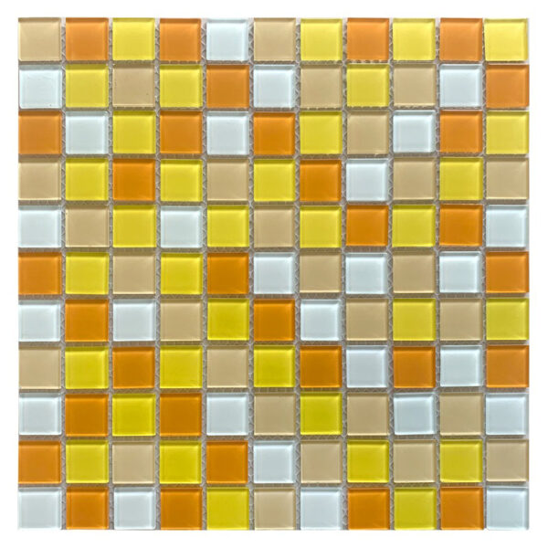 High-Quality Glass Mosaic Tiles for Pools Luxury Poolside Tiles