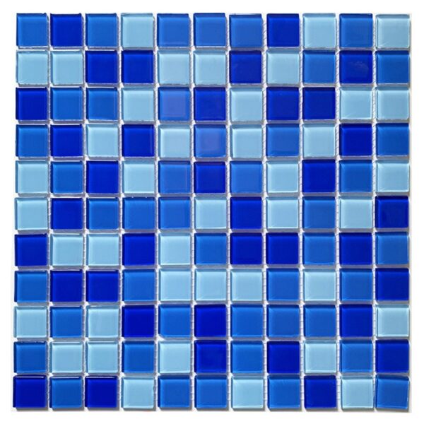 Luxury Glass Mosaic Pool Tiles Ideal for Pool Renovations and New Installations