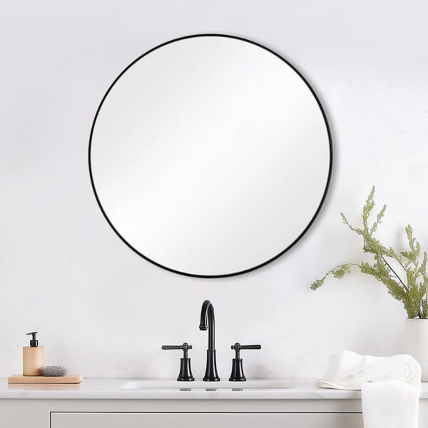 Aluminum Stocked vogue Contracted Wall Mirrors