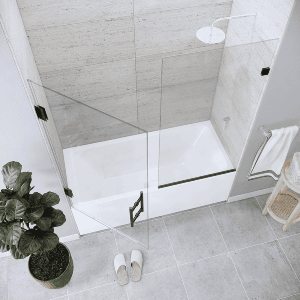 Premium Bathtub Shower Doors Wholesale Price from Certified Factory, Durable & Waterproof