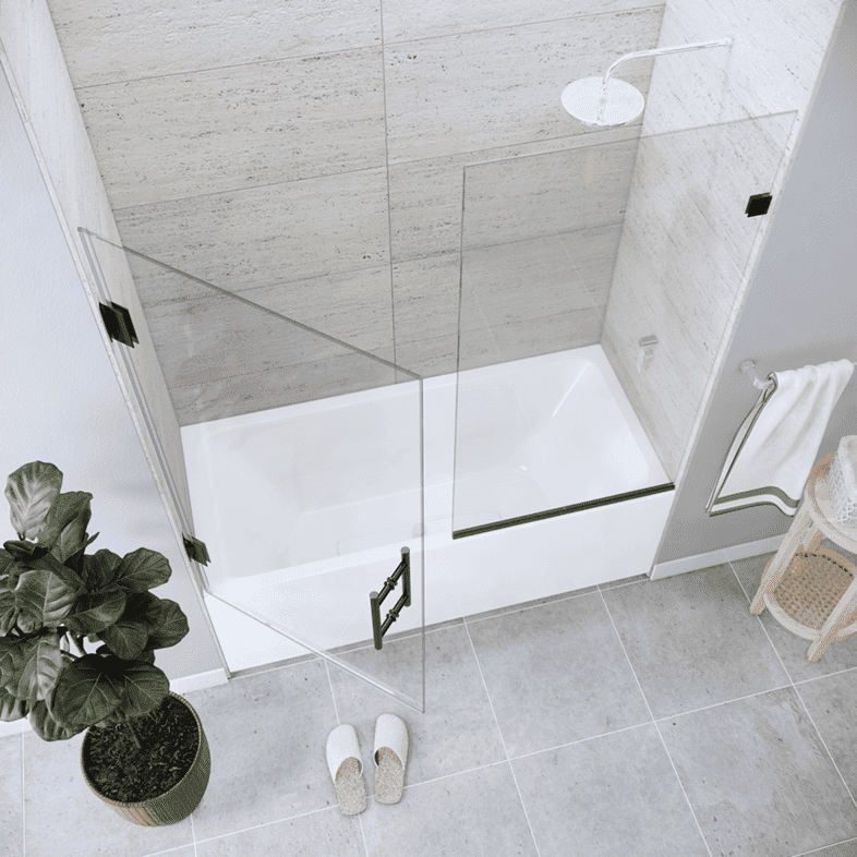 Premium Bathtub Shower Doors Wholesale Price from Certified Factory, Durable & Waterproof