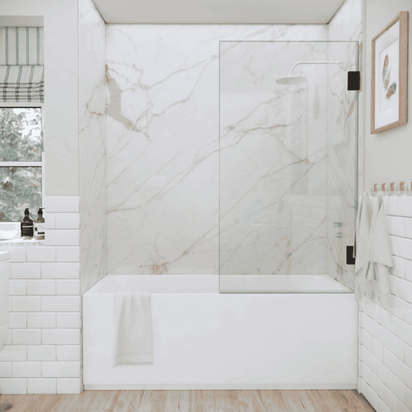 Low MOQ Bathtub Shower Doors Factory Direct Wholesale & Custom Sizes