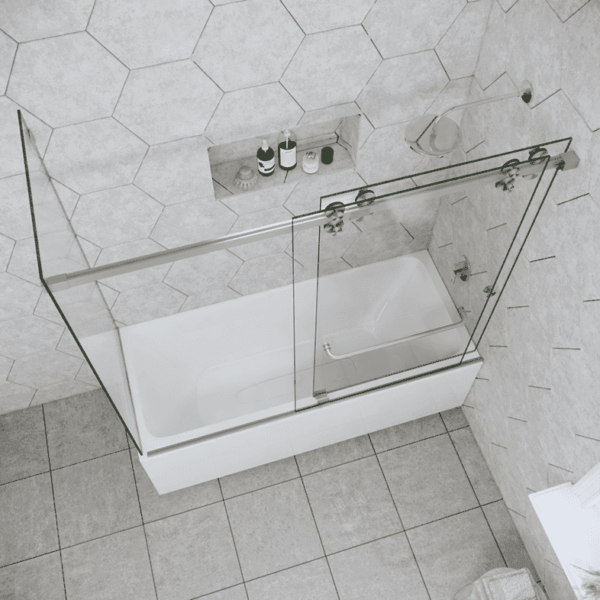 Budget-Friendly Bathtub Glass Doors Bulk Orders from Leading Factory