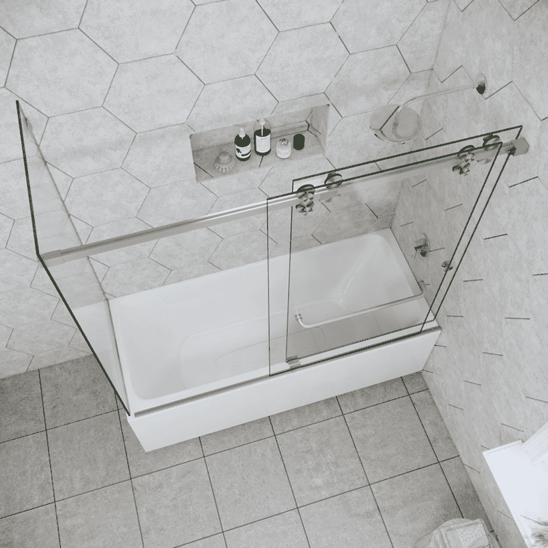 Budget-Friendly Bathtub Glass Doors Bulk Orders from Leading Factory