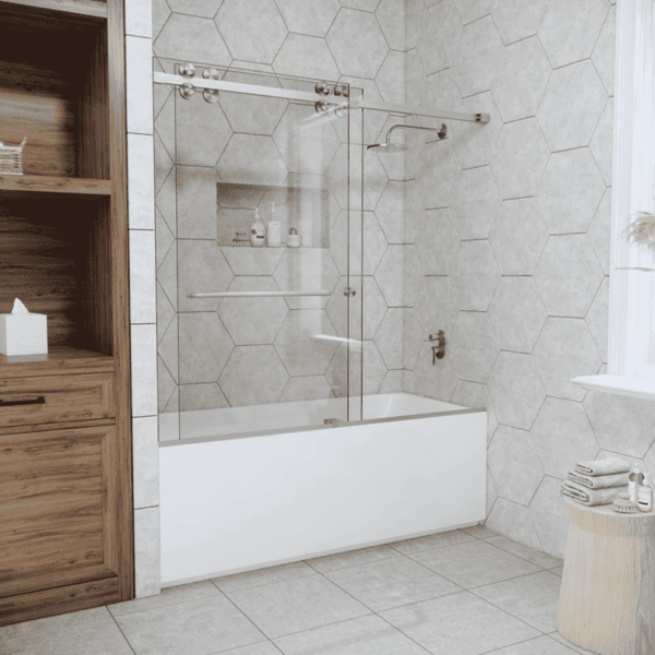 Affordable Bathtub Shower Enclosures Factory Price with Anti-Fingerprint Coating