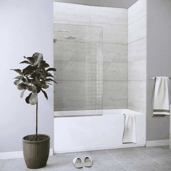 Commercial Bathtub Shower Enclosures Heavy-Duty Glass & Factory Competitive Pricing