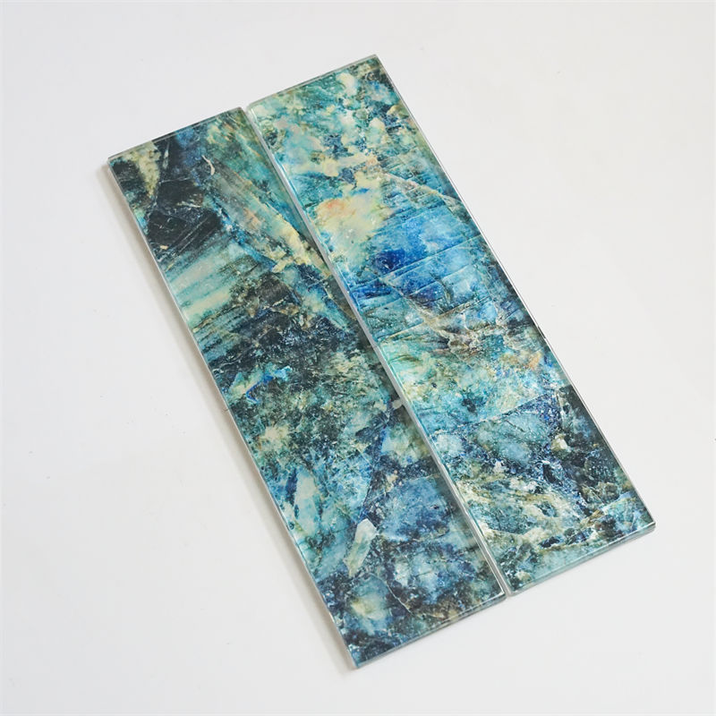 Factory Wholesale Marble Glass Mosaic Tile for Bathroom Wall Tiles Decoration Customized