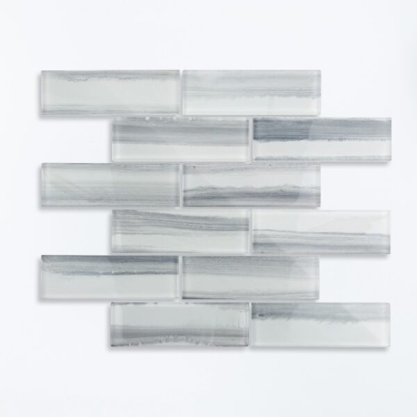 Marble Rectangle Glass Mosaic Tile for Kitchen Bathroom Wall Decoration Tiles