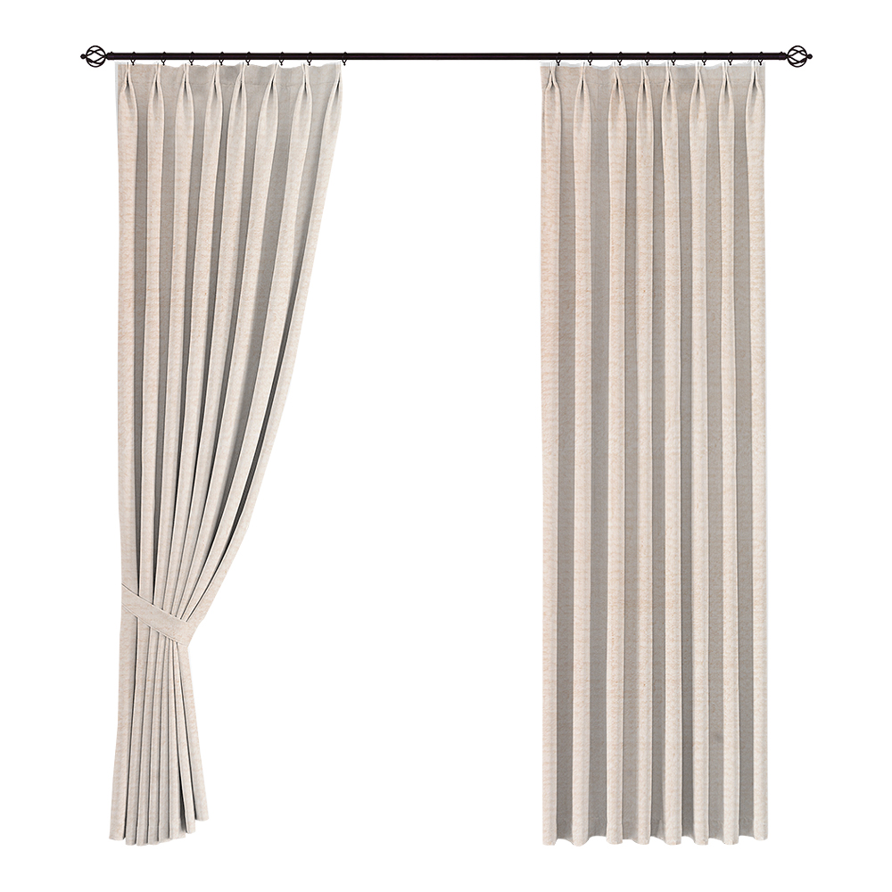 Modern Nordic Style Smart Home Compatible Flame Retardant Curtains Custom OEM/ODM Product