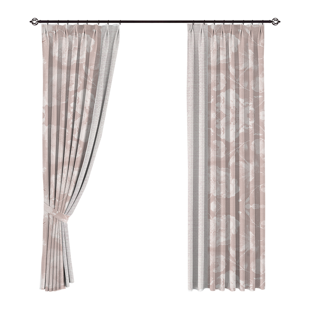 Scandinavian Minimalist Curtains - OEKO-TEX Certified Linen Neutral Tones for Modern Interiors ODM&OEM