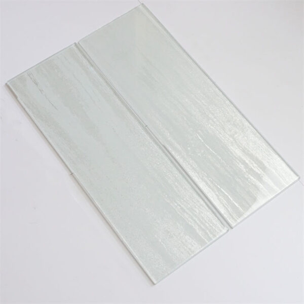 Factory Wholesale Glitter Glass Mosaic Tile Kitchen Bathroom Wall Tiles