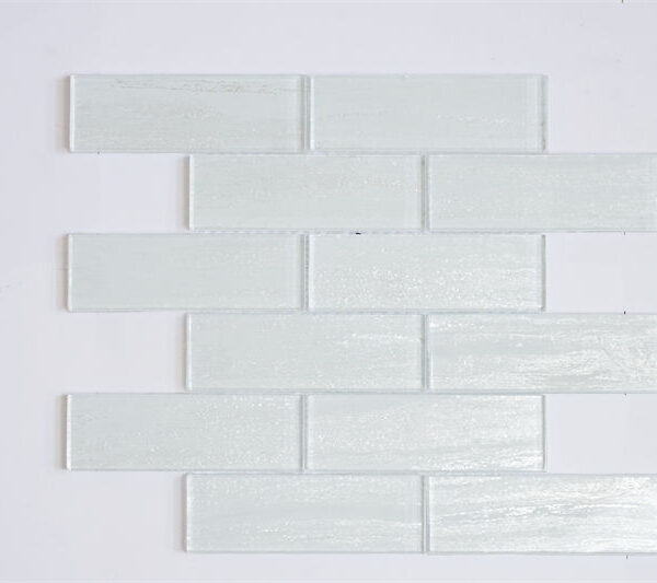 Mosaic Factory Wholesale Glitter Glass Mosaic Tile for Bathroom Wall Decoration Tiles Swimming pool