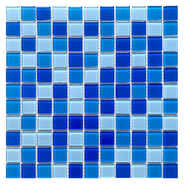 Wholesale Glass Mosaic Tile Crystal Mirror Wall Tile for Indoor