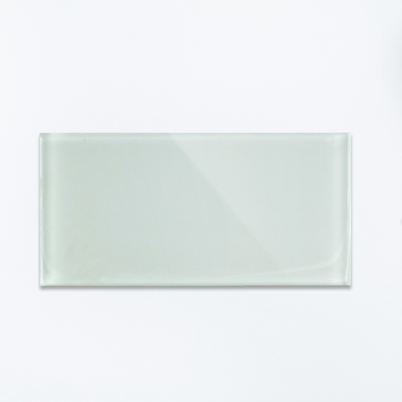 Wholesale green Glass Mosaic Tile Kitchen Bathroom Wall Decoration Tiles